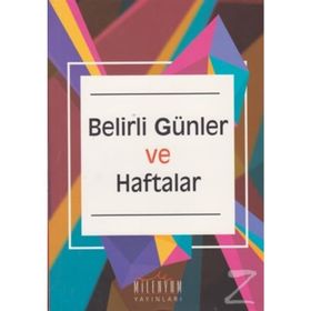 Belirli Günler ve Haftalar - kollektif