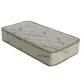 Belis Bamboo 70x130 cm Ortopedik Yaylı Bebek Yatağı