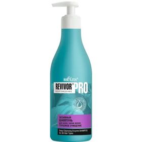 Belita Revivor Pro Tüm Saç Tipleri için Enzimatik Derinlemesine Temizlik 500 ml Şampuan