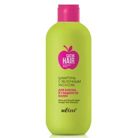 Belita Satin Hair Parlaklık ve Pürüzsüzlük için 400 ml Elma Sirkeli Şampuan
