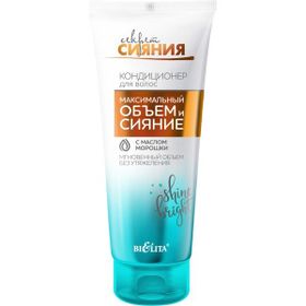 Belita Secret of Shining Cloudberry Yağı 200 ml Maksimum Hacim ve Parlaklık Saç Bakım Kremi