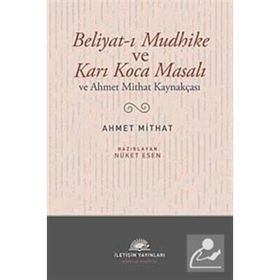 Beliyat I Mudhike - Ahmet Mithat Efendi