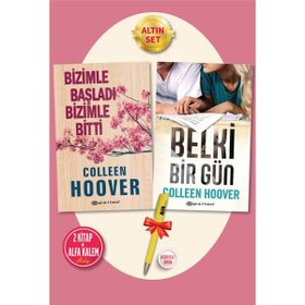 Belki Bir Gün - Bizimle Başladı Bizimle Bitti - 2 Kitap Set - Colleen Hoover - Epsilon Yayınları
