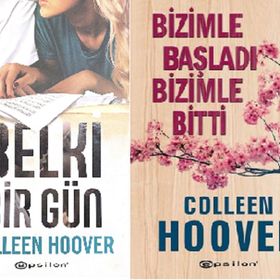 Belki Bir Gün - Colleen Hoover Bizimle Başladı Bizimle Bitti 2 Kitap Set - Epsilon Yayınları