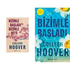 Belki Bir Gün - Colleen Hoover Bizimle Başladı Bizimle Bitti 2 Kitap Set - Epsilon Yayınları