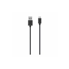 Belkin 1.2 m Siyah F2CU012BT04-BLK F2cu012bt04 Micro Usb Şarj Ve Senk Kablosu