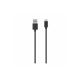 Belkin 1.2 m Siyah F2CU012BT04-BLK F2cu012bt04 Micro Usb Şarj Ve Senk Kablosu