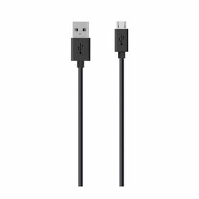 Belkin 1.2 m Siyah F2CU012BT04-BLK F2cu012bt04 Micro Usb Şarj Ve Senk Kablosu