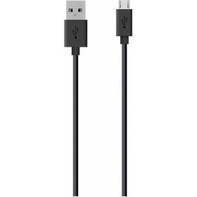 Belkin 1.2 m Siyah F2CU012BT04-BLK F2cu012bt04 Micro Usb Şarj Ve Senk Kablosu