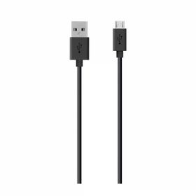 Belkin 1.2 m Siyah F2CU012BT04-BLK F2cu012bt04 Micro Usb Şarj Ve Senk Kablosu