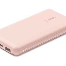 Belkin 10.000 mAh Hızlı Şarj Type-C 15W Pembe Powerbank
