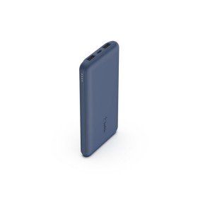 Belkin 10K USB C 15 W Çift USB-A 15 cm USB-A C Kablo Siyah Power Bank