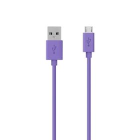 Belkin 2 mt Mor Micro Data Hızlı USB Şarj Kablosu