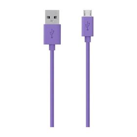 Belkin 2 mt Mor Micro Data Hızlı USB Şarj Kablosu