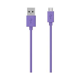 Belkin 2 mt Mor Micro Data Hızlı USB Şarj Kablosu