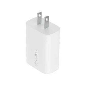 Belkin 25W USB-C PD Beyaz Duvar Şarjı