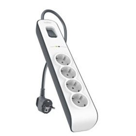 Belkin 4'lü 2 Metre Akım Korumalı Priz