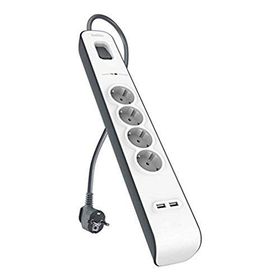 Belkin 4'lü 2 Metre Akım Korumalı Priz