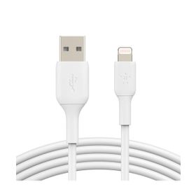 Belkin Apple Lightning 1 m Beyaz Hızlı Şarj ve Data Kablosu