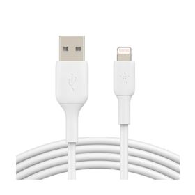 Belkin Apple Lightning 1 m Beyaz Hızlı Şarj ve Data Kablosu