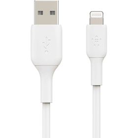 Belkin Apple Lightning 1 m Beyaz Hızlı Şarj ve Data Kablosu