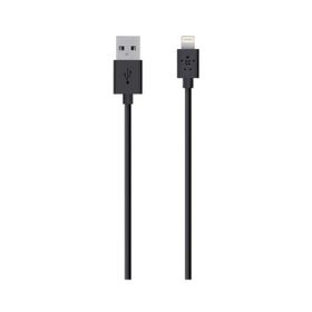 Belkin Apple Lightning 1 m Siyah Hızlı Şarj ve Data Kablosu