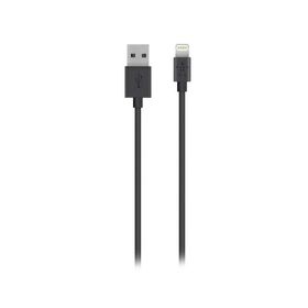 Belkin Apple Lightning 1 m Siyah Hızlı Şarj ve Data Kablosu