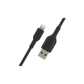 Belkin Apple Lightning 1 m Siyah Hızlı Şarj ve Data Kablosu