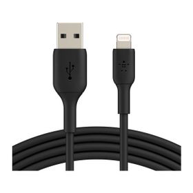 Belkin Apple Lightning 1 m Siyah Hızlı Şarj ve Data Kablosu