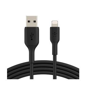 Belkin Apple Lightning 1 m Siyah Hızlı Şarj ve Data Kablosu