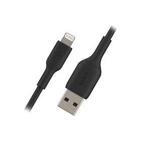 Belkin Apple Lightning 1 m Siyah Hızlı Şarj ve Data Kablosu