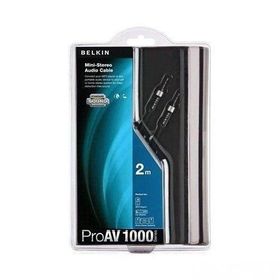 Belkin AV10067QP2M 3.5 Stereo Kablo