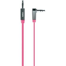Belkin AV10128CW03-PNK Pembe 3.5 mm Universal Aux Ses Kablosu