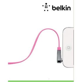 Belkin AV10128CW03-PNK Pembe 3.5 mm Universal Aux Ses Kablosu