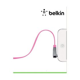 Belkin AV10128CW03-PNK Pembe 3.5 mm Universal Aux Ses Kablosu