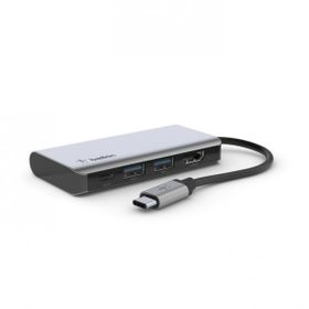 Belkin AVC006BTSGY USB-C’den 4 in 1 Adaptör