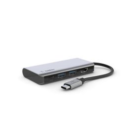Belkin AVC006BTSGY USB-C’den 4 in 1 Adaptör