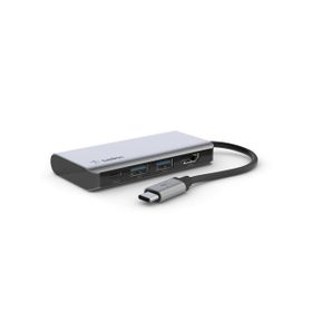 Belkin AVC006BTSGY USB-C’den 4 in 1 Adaptör