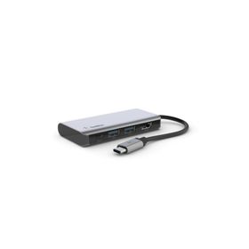 Belkin AVC006BTSGY USB-C’den 4 in 1 Adaptör