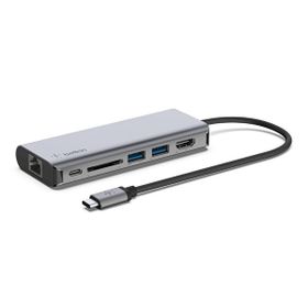 Belkin AVC008BTSGY 6 in 1 USB-C Hub