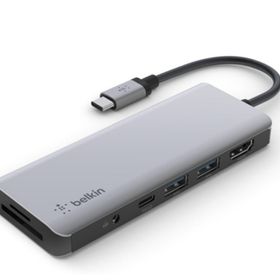 Belkin AVC009BTSGY USB-C’den 7 in 1 Adaptör
