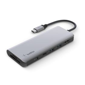Belkin AVC009BTSGY USB-C’den 7 in 1 Adaptör