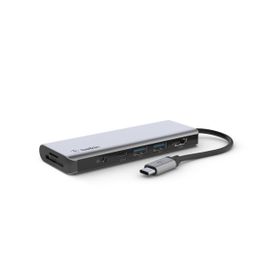 Belkin AVC009BTSGY USB-C’den 7 in 1 Adaptör
