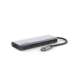 Belkin AVC009BTSGY USB-C’den 7 in 1 Adaptör