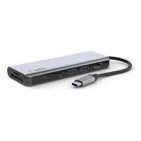 Belkin AVC009BTSGY USB-C’den 7 in 1 Adaptör