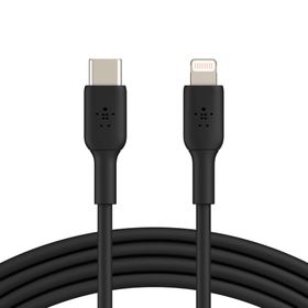Belkin BC Lightning to USB-C 1 m Siyah Lightning Kablo