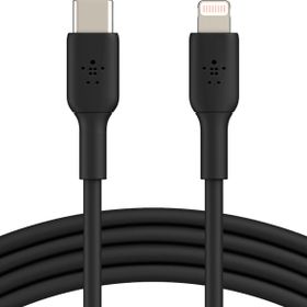 Belkin BC Lightning to USB-C 1 m Siyah Lightning Kablo