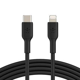 Belkin BC Lightning to USB-C 1 m Siyah Lightning Kablo