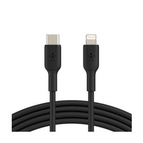 Belkin BC Lightning to USB-C 1 m Siyah Lightning Kablo