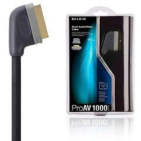 Belkin BLK-AV10005qp4M A/V Scart Kablo
